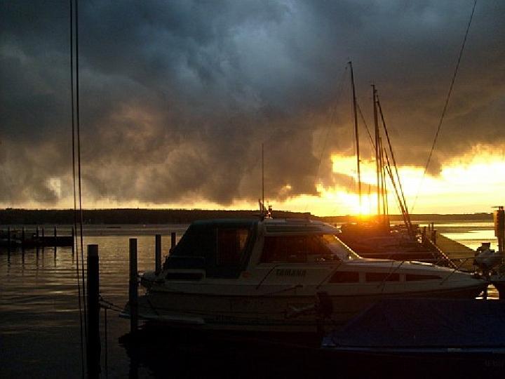 Gewitter am Wannsee29